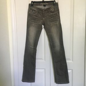 Request Jean Rock and Roll grey jeans